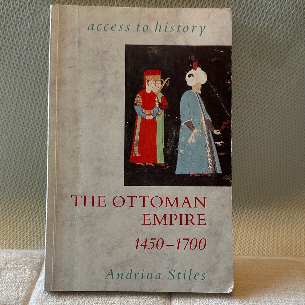 🧚‍♀️3/$14🧚‍♀️History. the Ottoman Empire 1450-1700 by AndrinaStiles